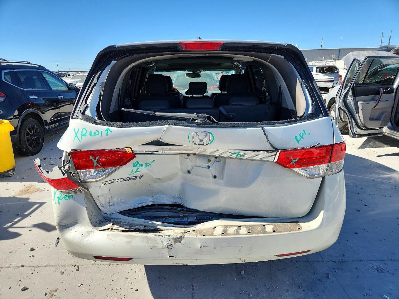 2014 HONDA ODYSSEY
