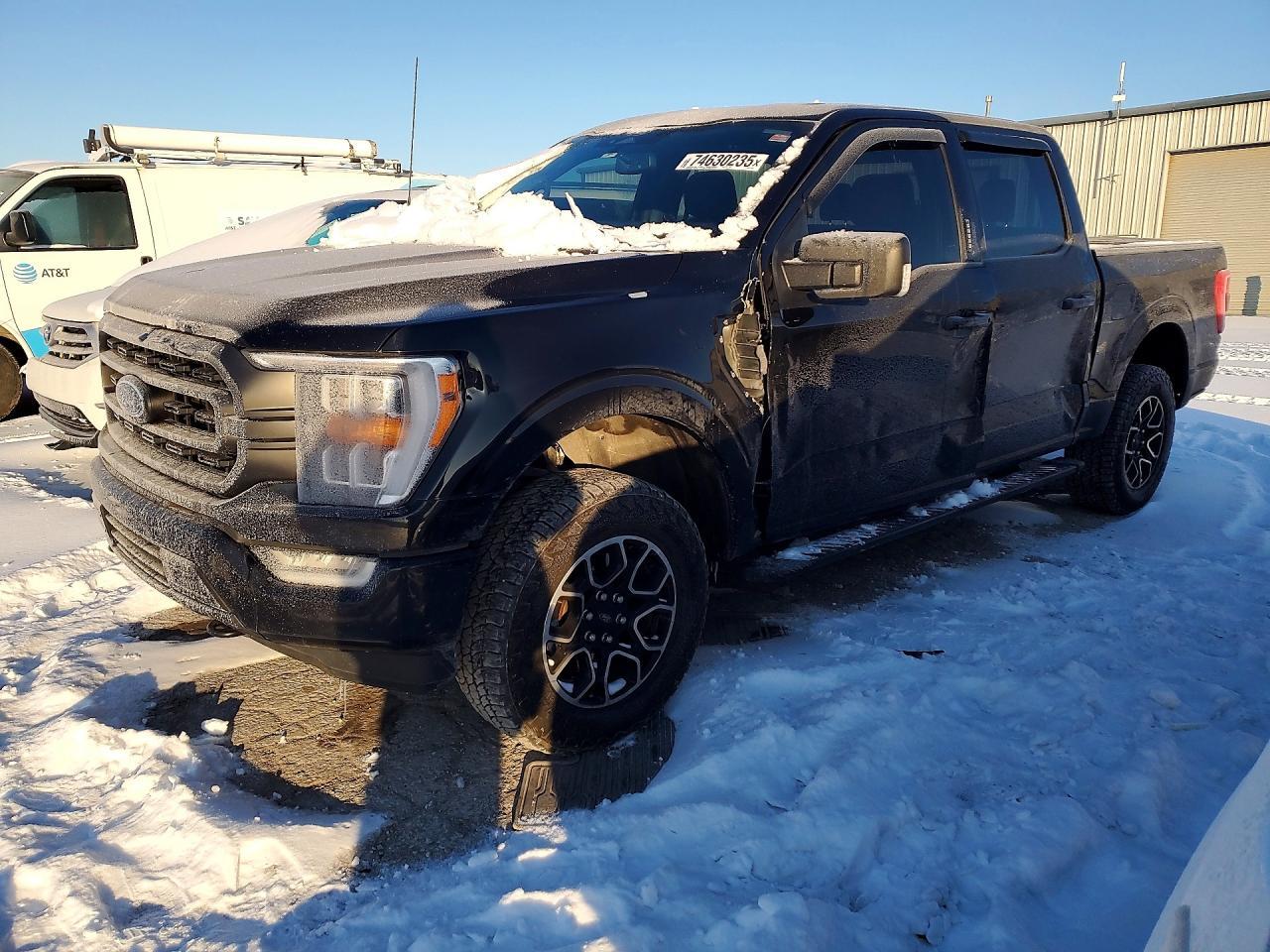 2022 FORD F-150 Lightning