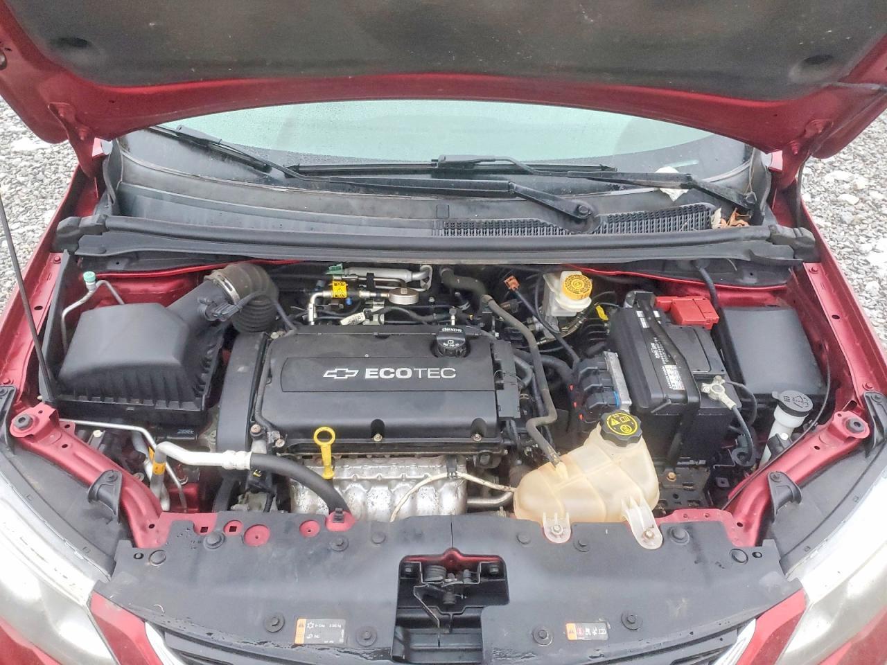 2018 CHEVROLET SONIC