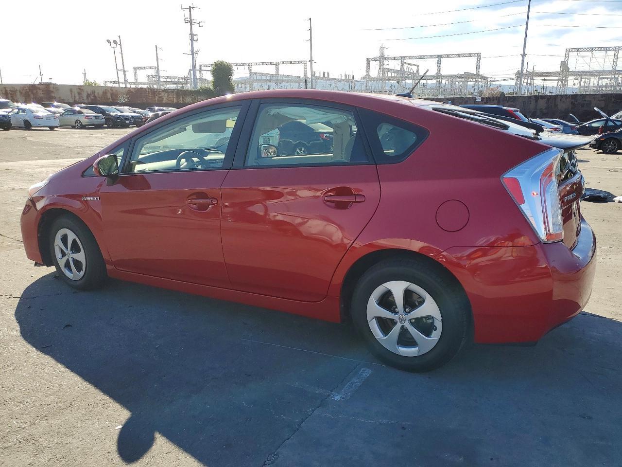 2015 TOYOTA PRIUS