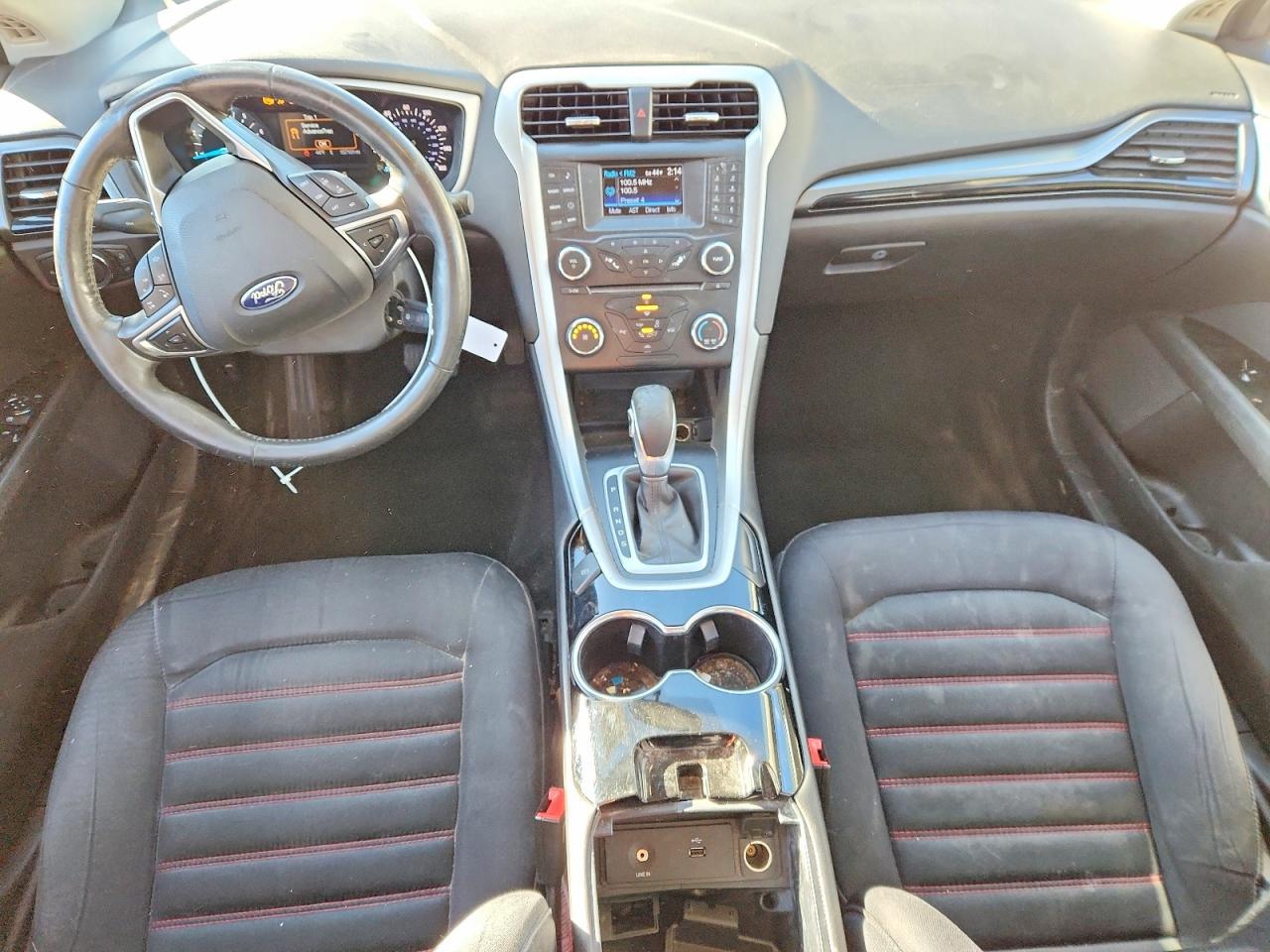 2014 FORD FUSION