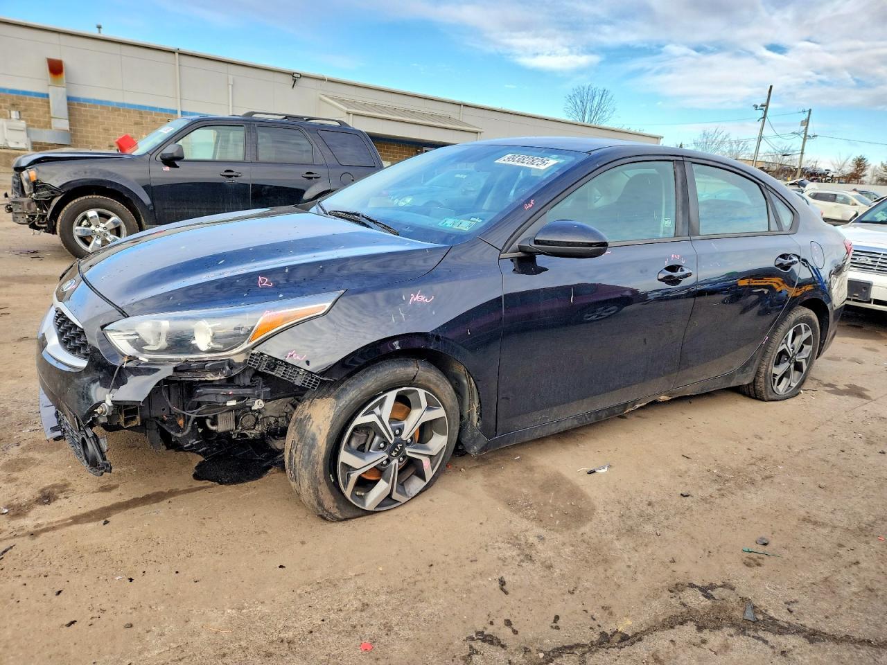 2019 KIA FORTE