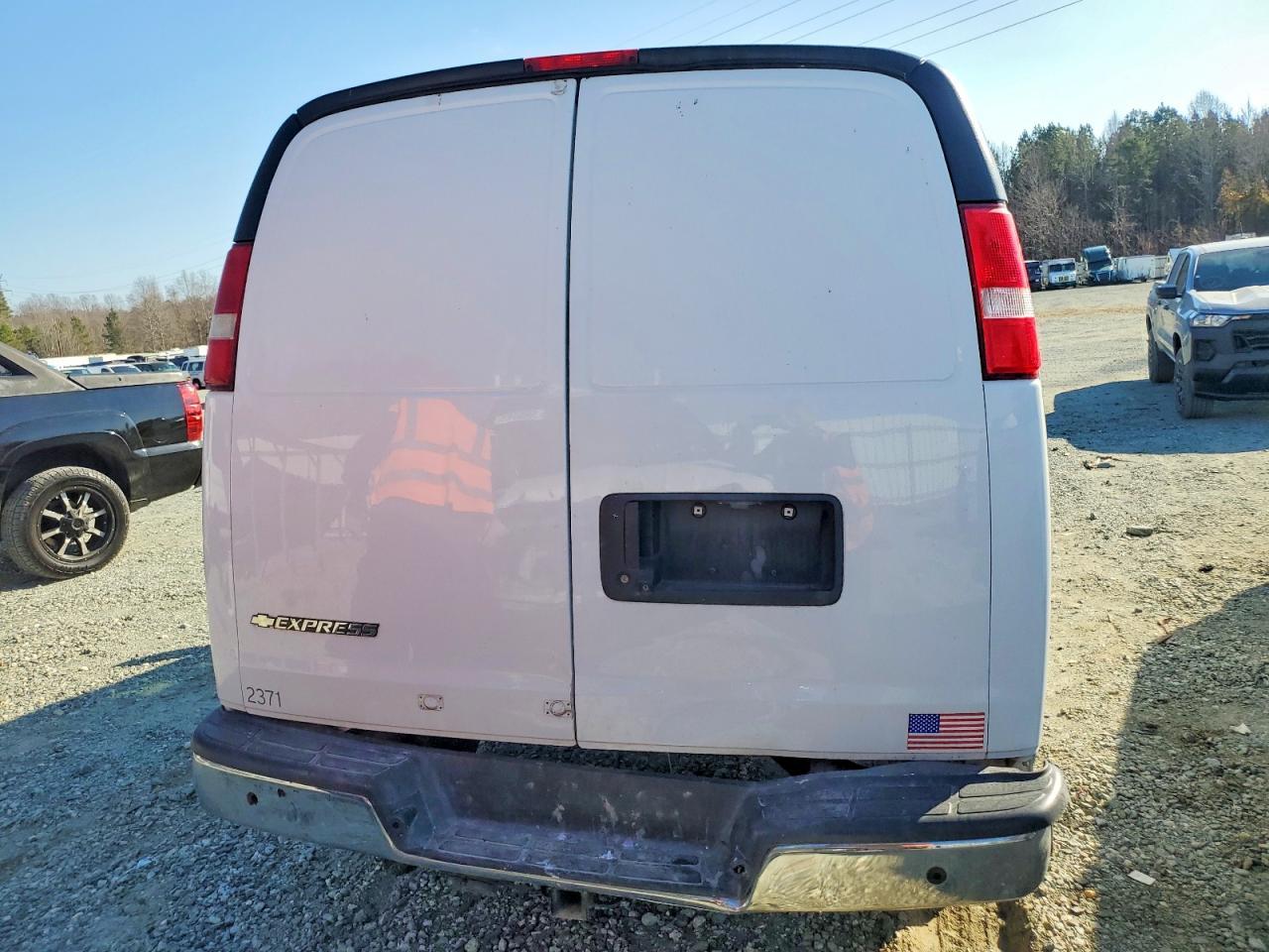 2018 CHEVROLET EXPRESS 2500