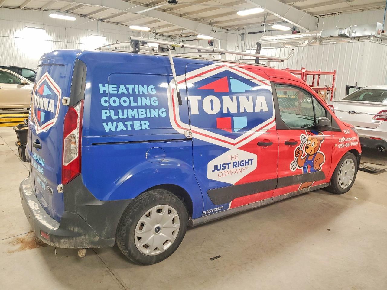 2017 FORD TRANSIT CONNECT