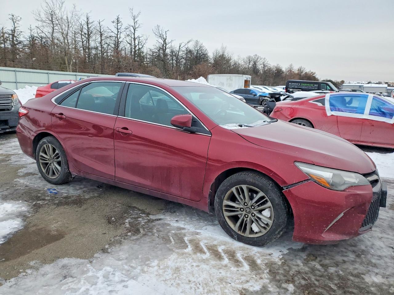2017 TOYOTA CAMRY