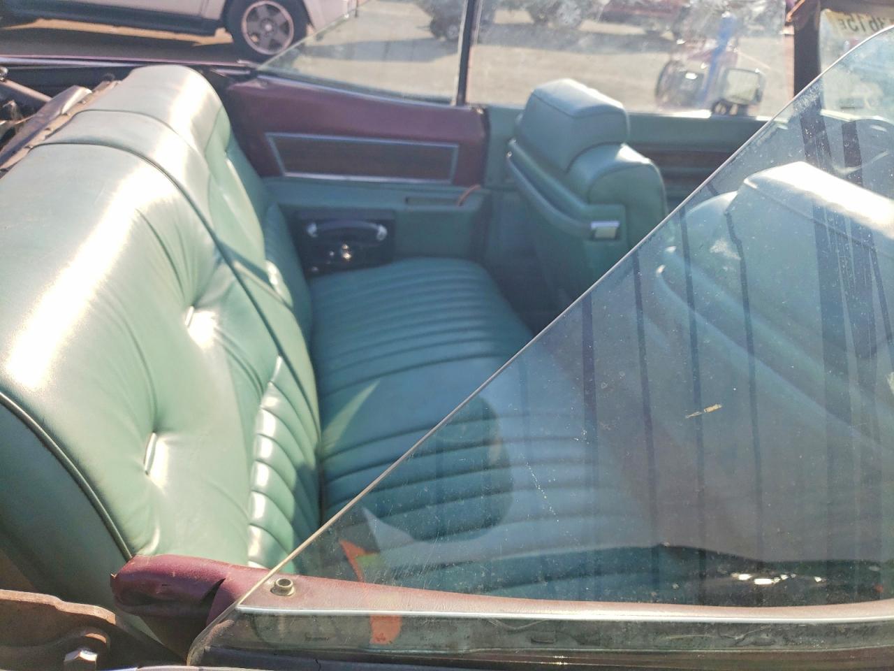 1972 CADILLAC Eldorado