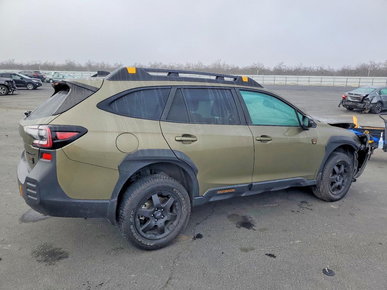 2024 SUBARU Outback