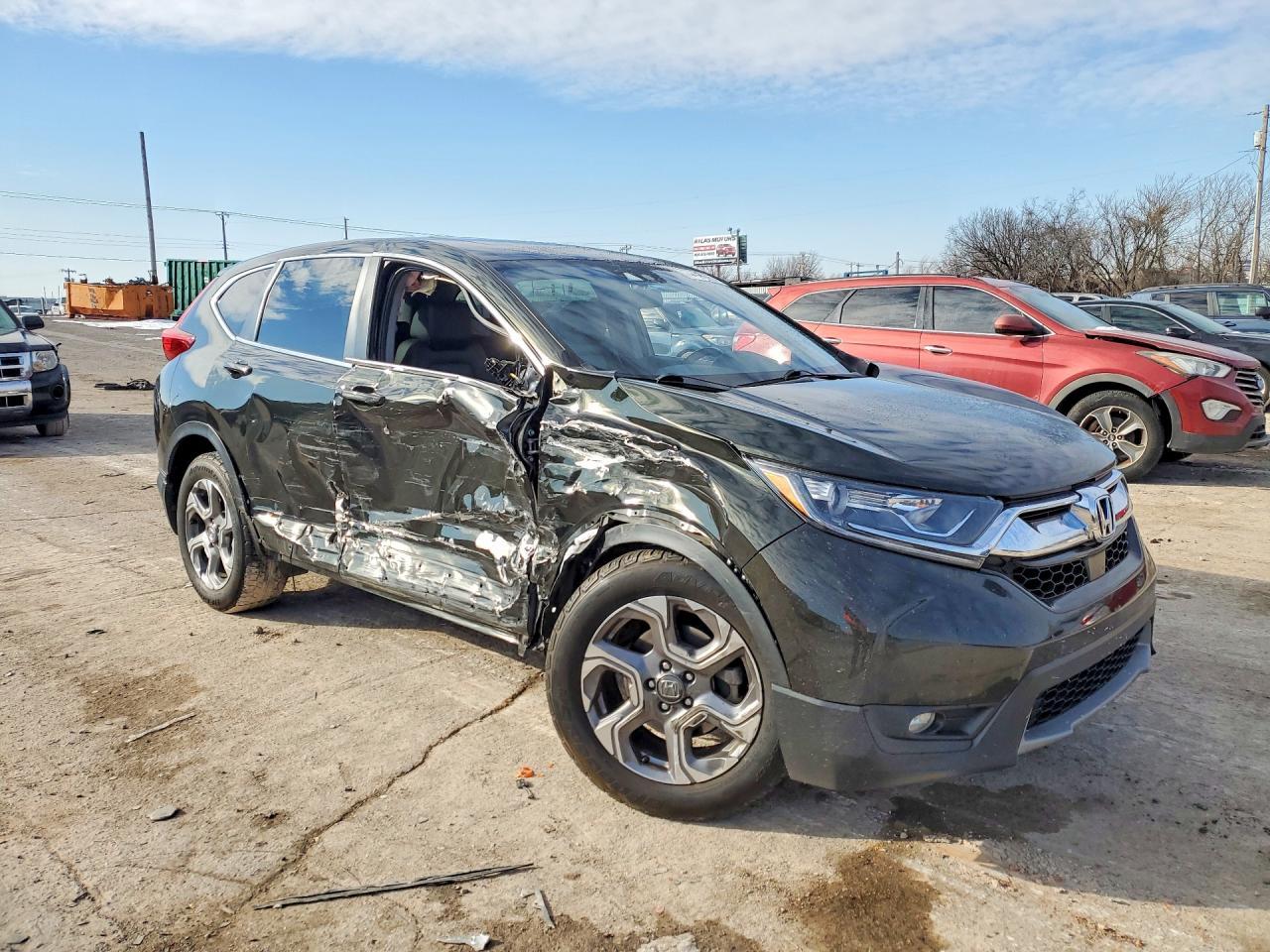 2017 HONDA CR-V