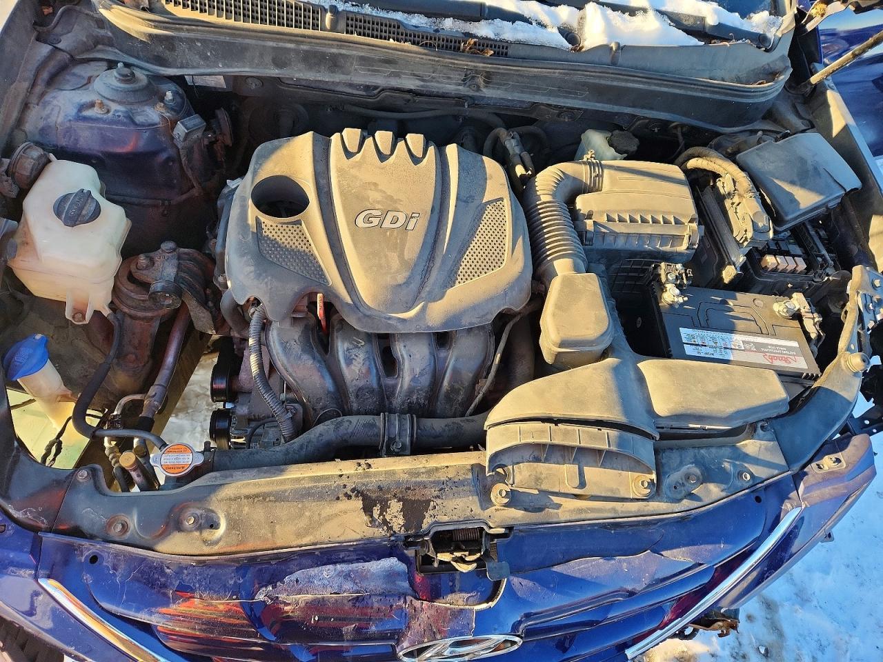 2012 HYUNDAI SONATA