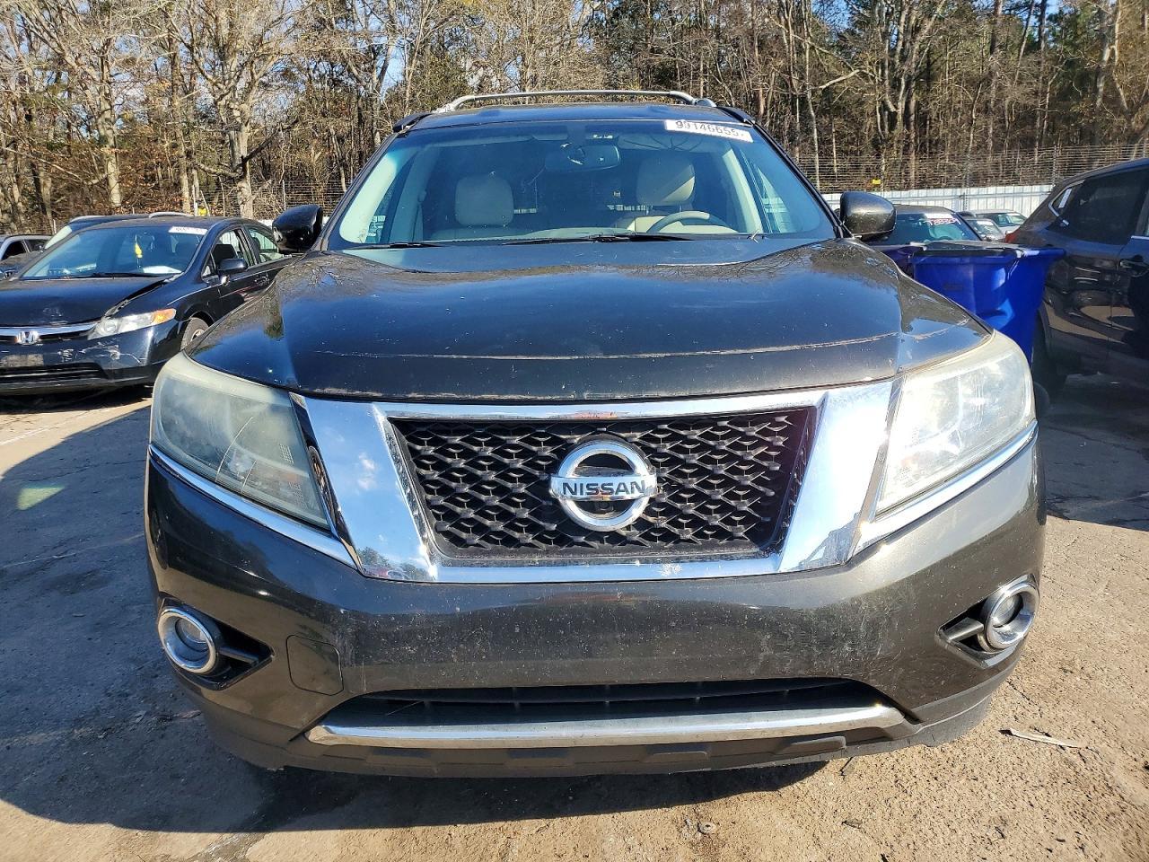 2015 NISSAN PATHFINDER