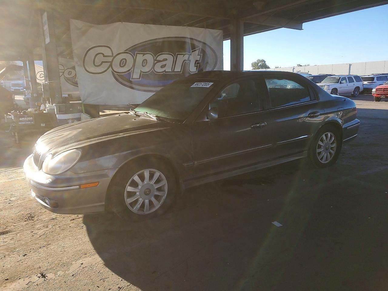 2002 HYUNDAI SONATA