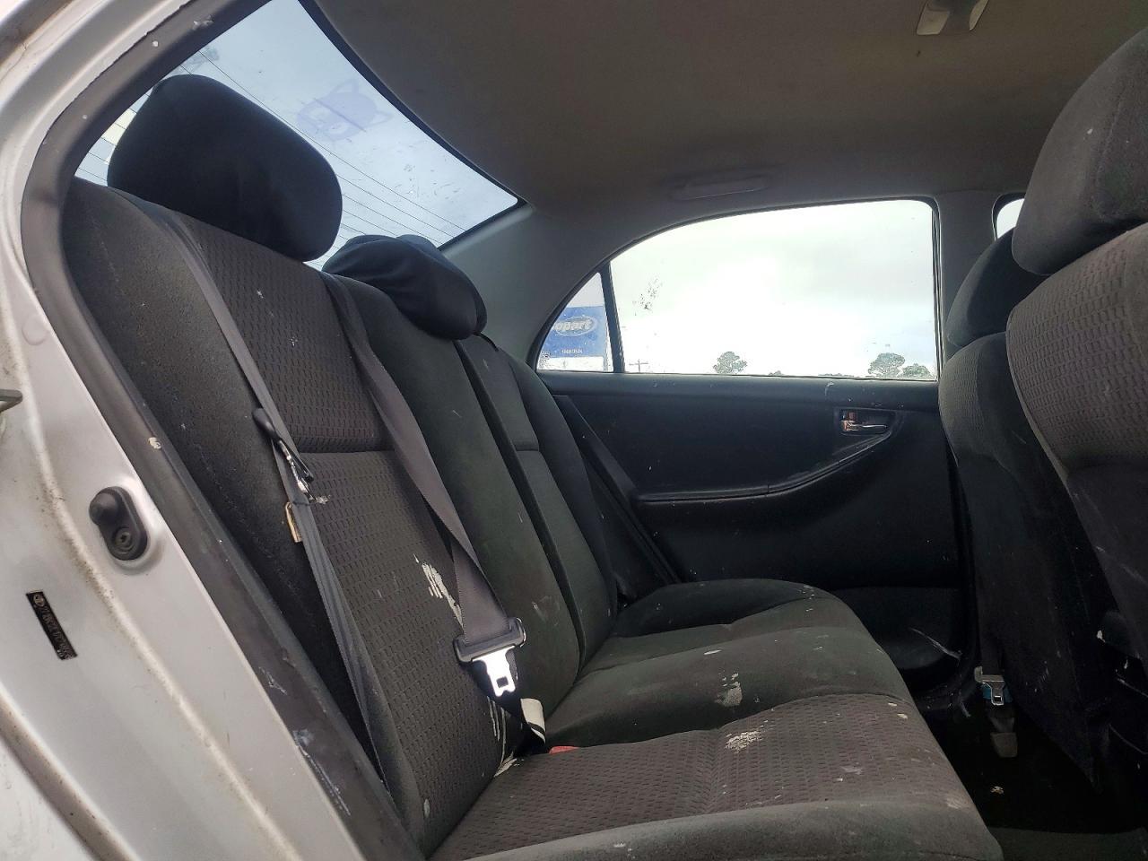 2007 TOYOTA COROLLA