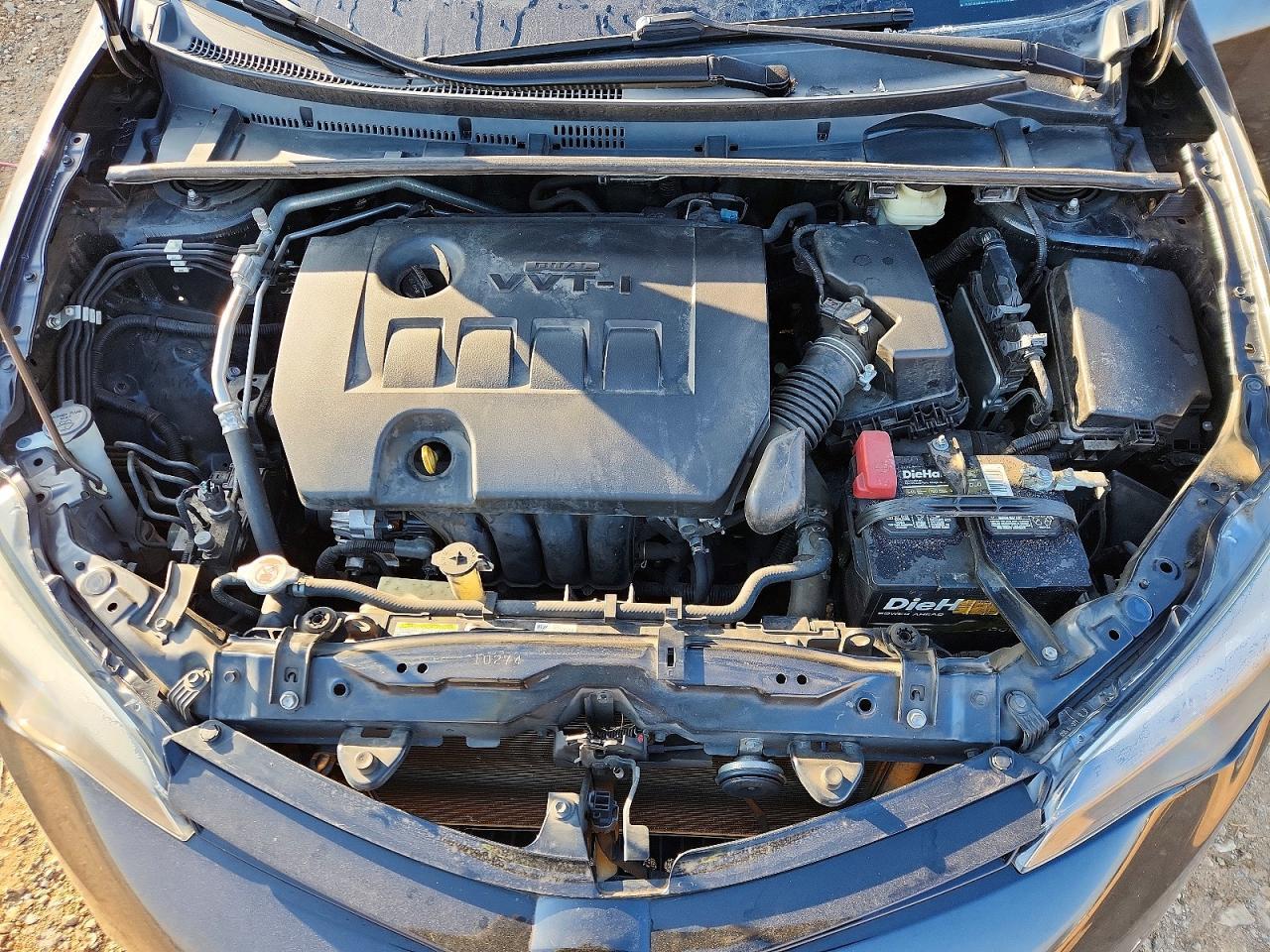2018 TOYOTA COROLLA