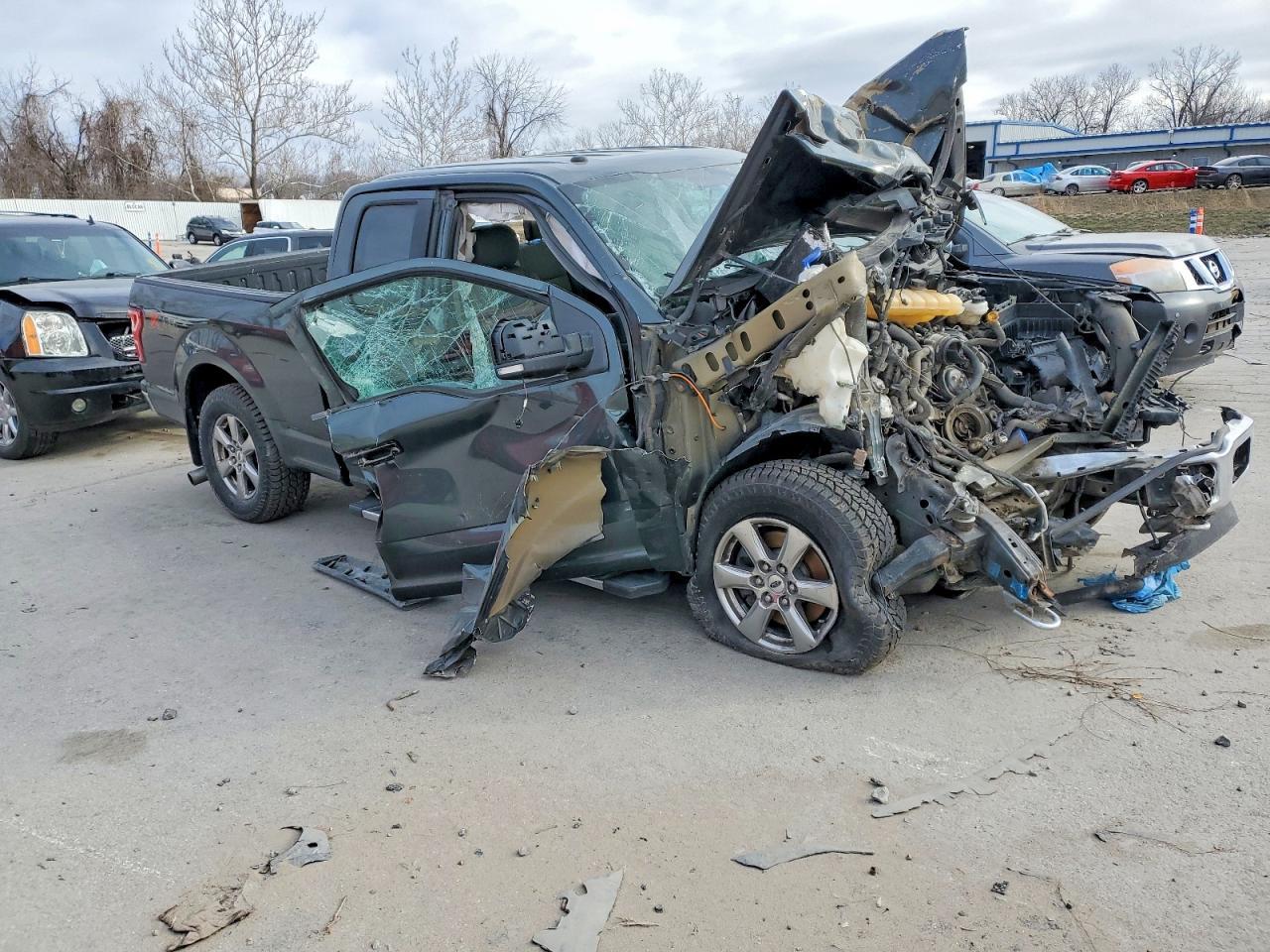 2018 FORD F-150