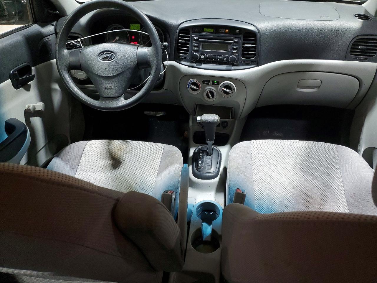 2008 HYUNDAI ACCENT
