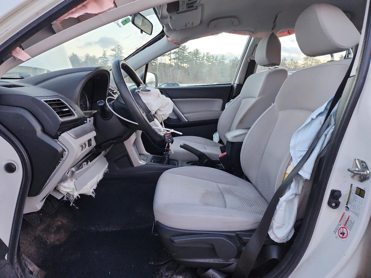 2018 SUBARU FORESTER