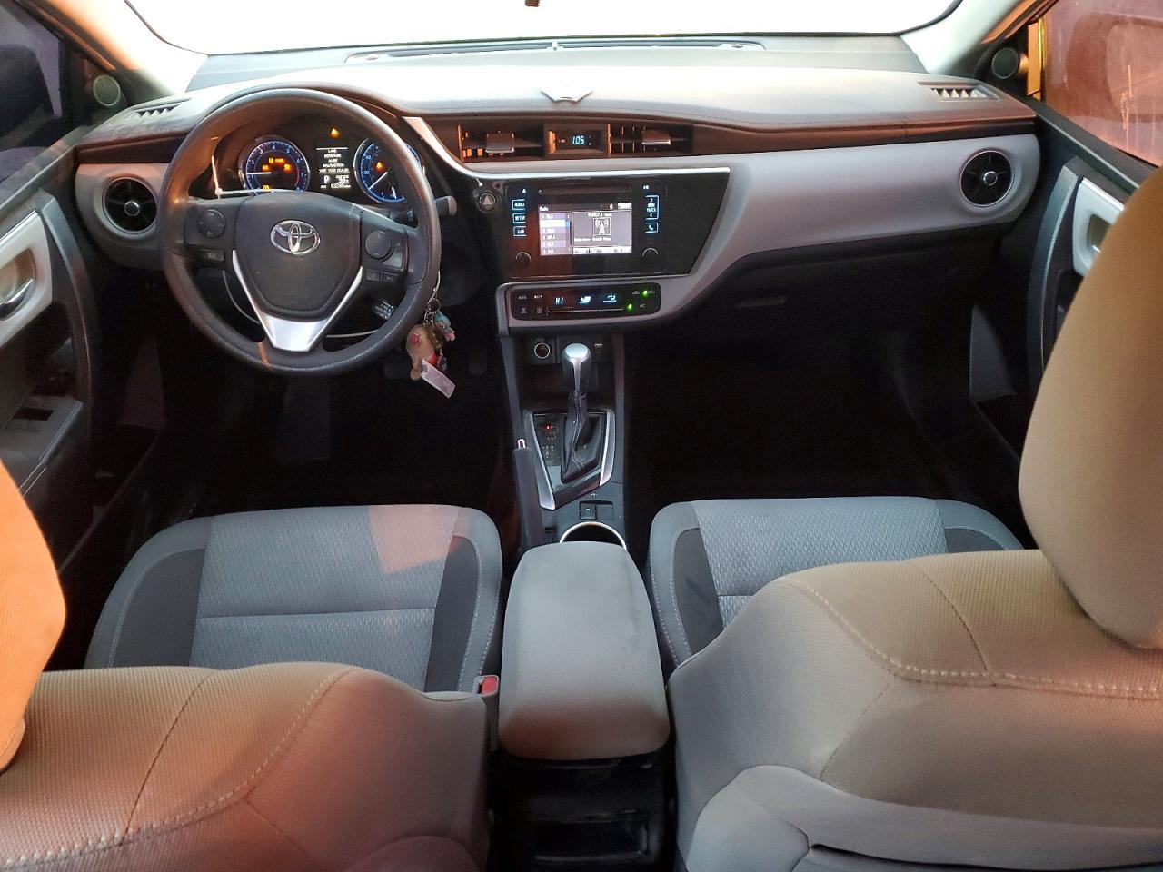 2018 TOYOTA COROLLA