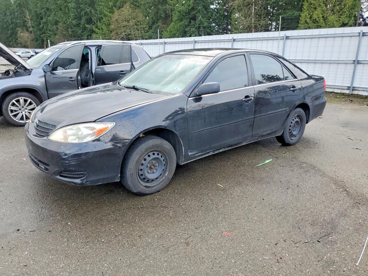 2004 TOYOTA CAMRY