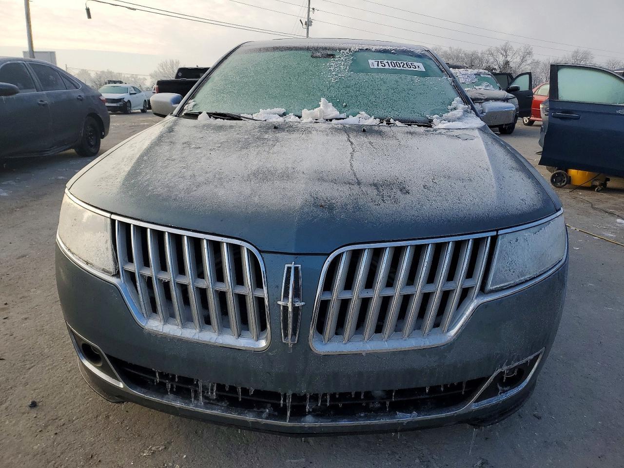 2011 LINCOLN MKZ