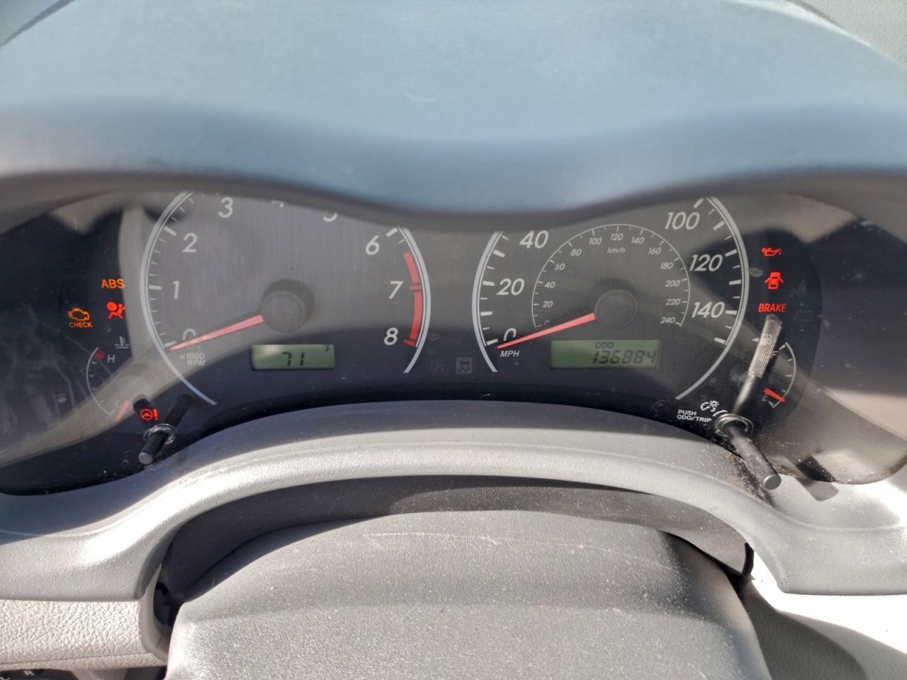2010 TOYOTA COROLLA
