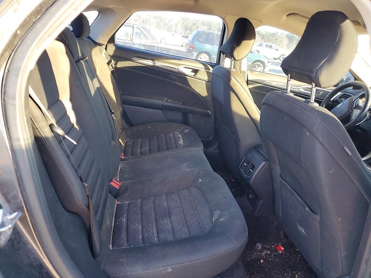 2017 FORD FUSION