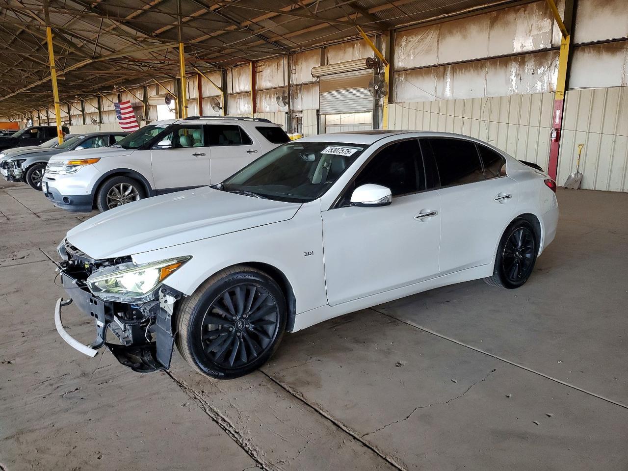 2018 INFINITI Q50