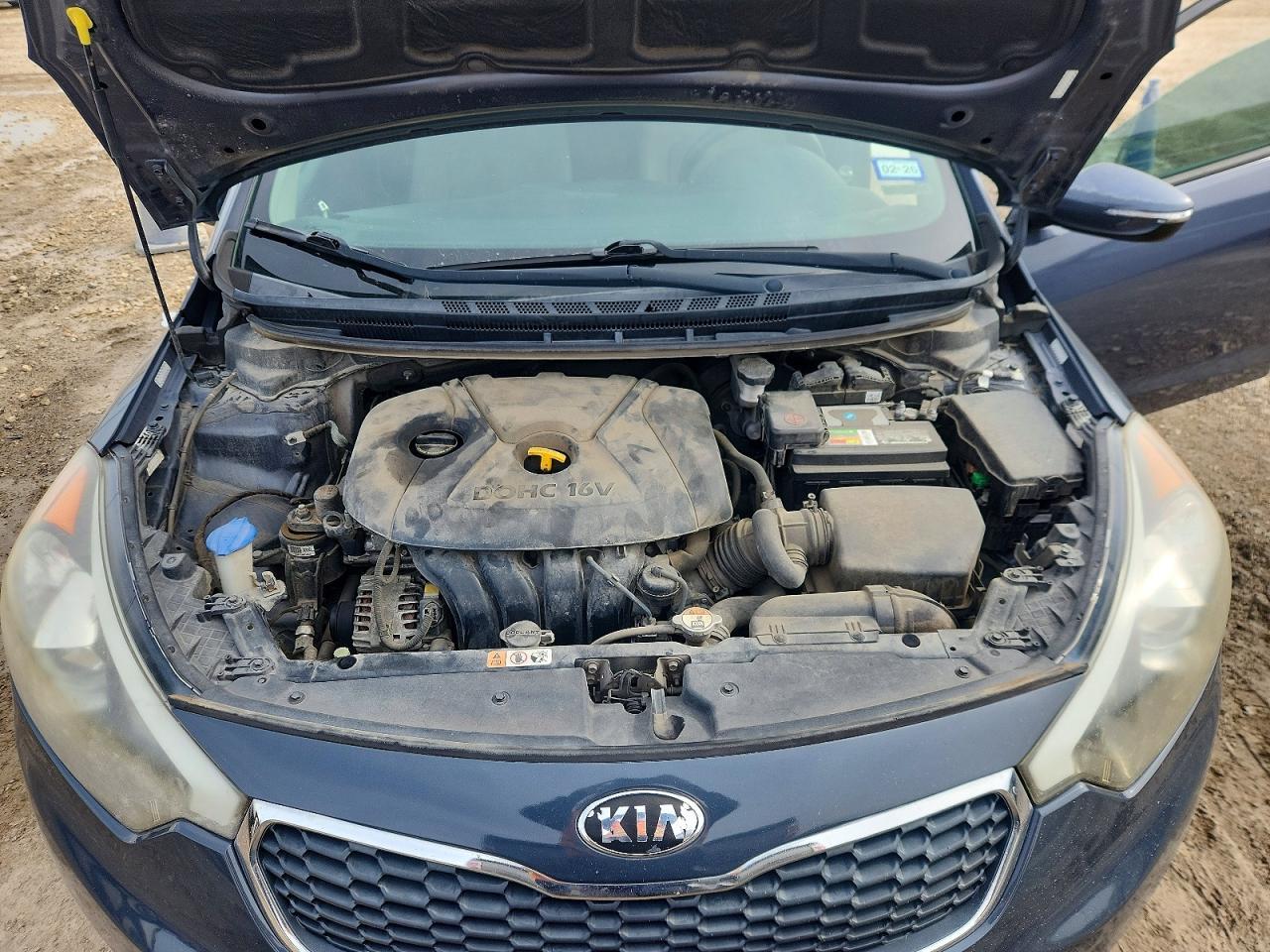 2015 KIA FORTE