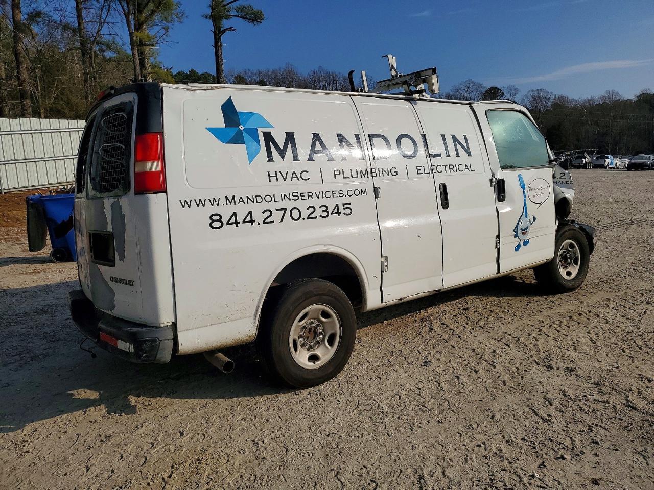 2013 CHEVROLET EXPRESS 2500