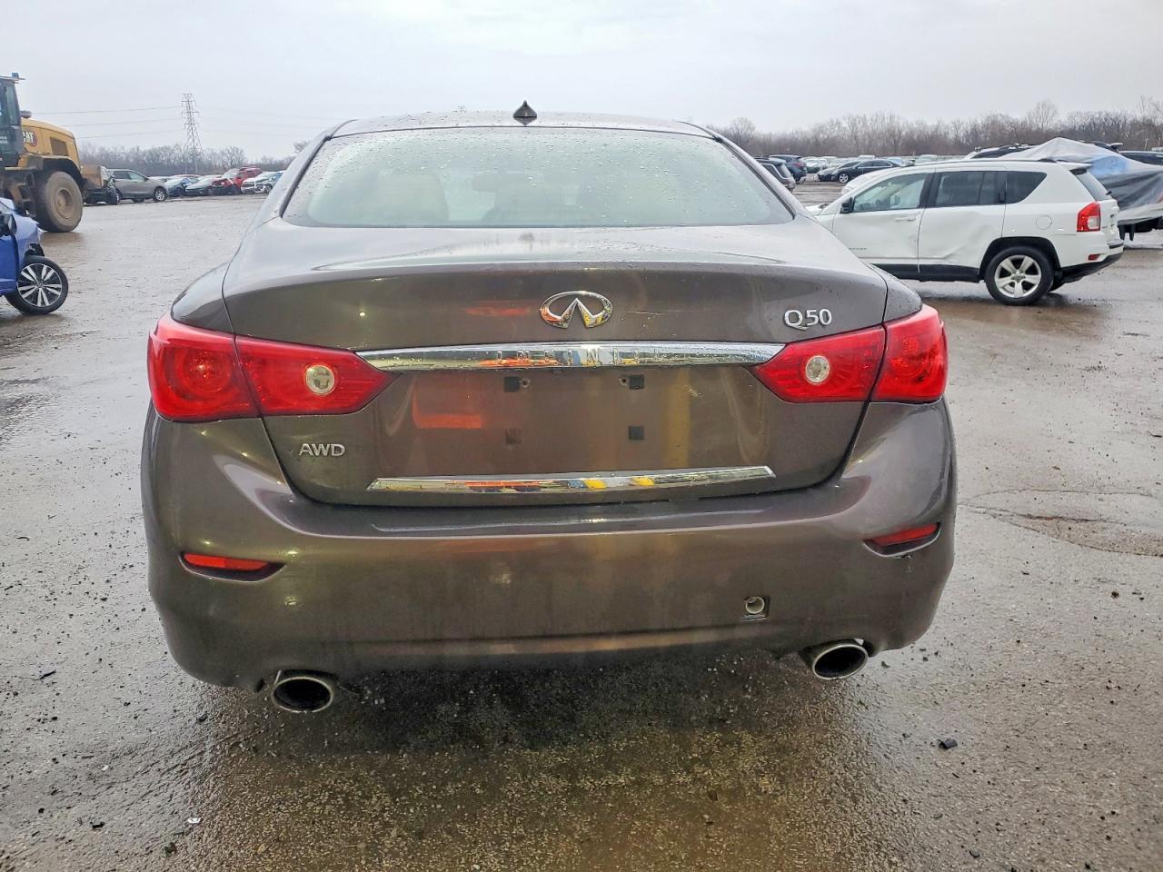2014 INFINITI Q50