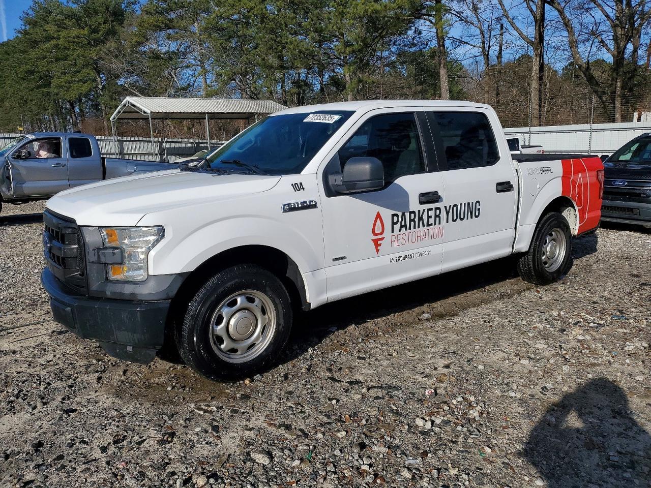 2015 FORD F-150