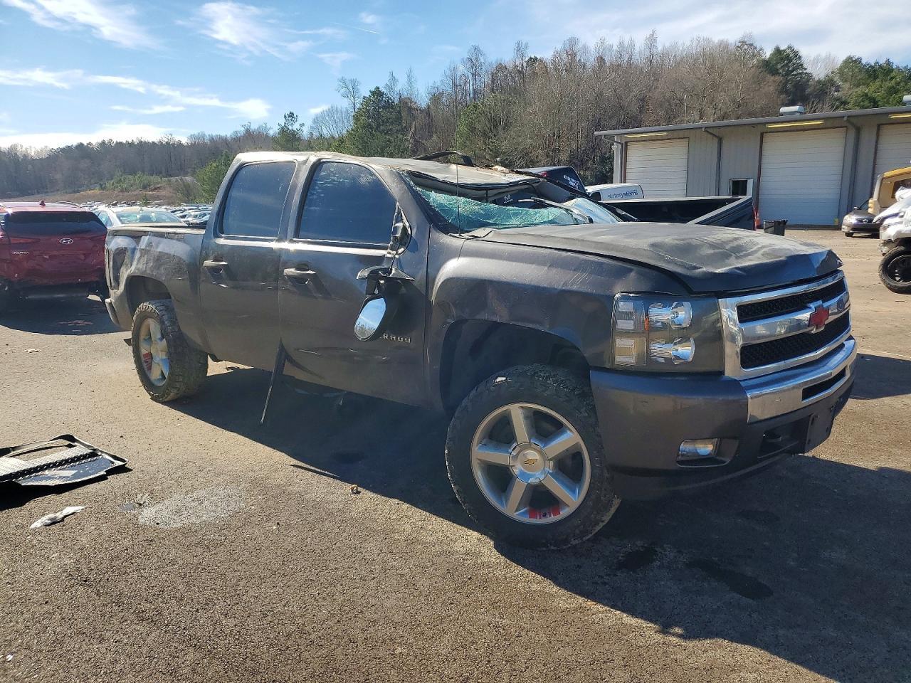 2011 CHEVROLET SILVERADO 1500