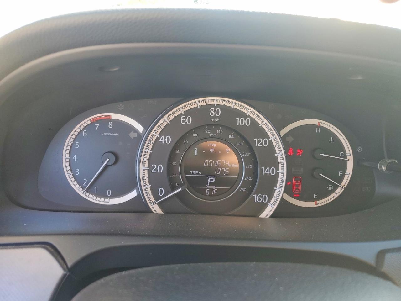 2015 HONDA ACCORD