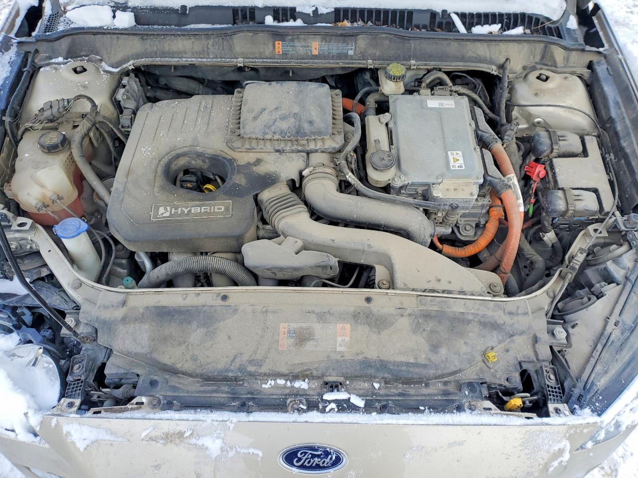 2017 FORD FUSION