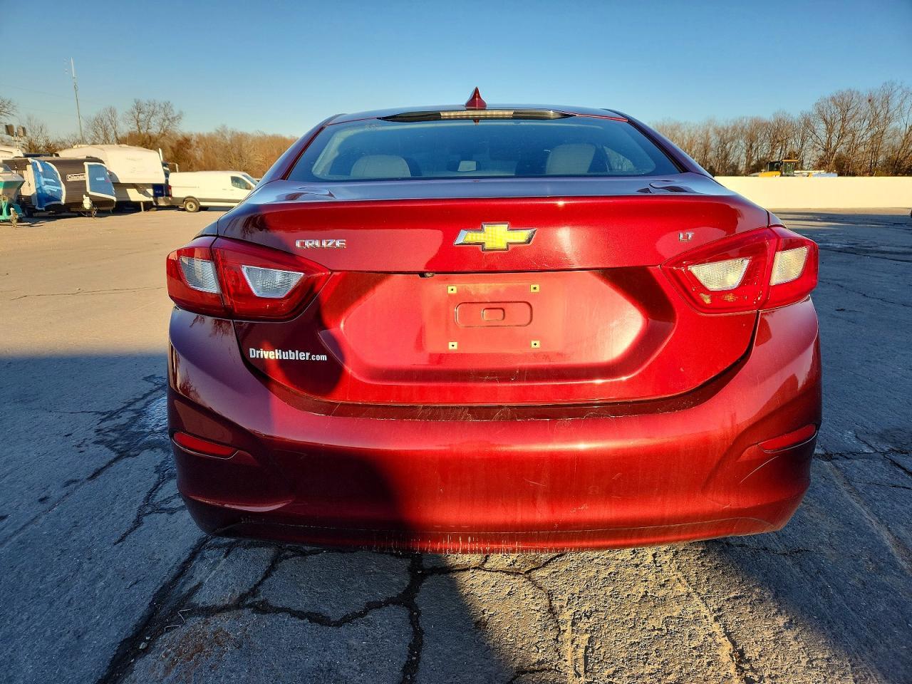 2016 CHEVROLET CRUZE