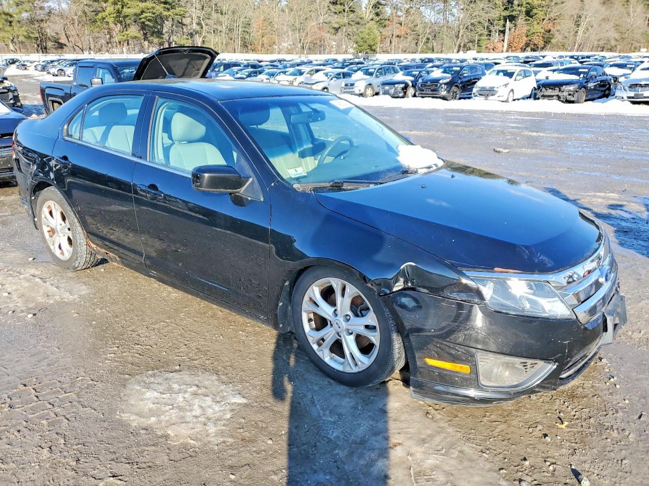 2012 FORD FUSION