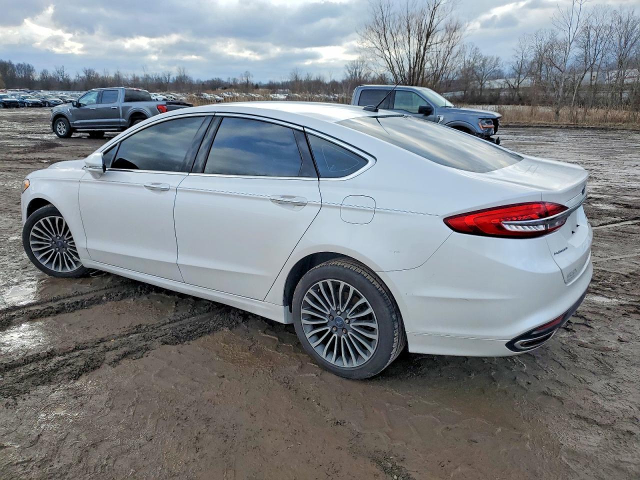 2017 FORD FUSION