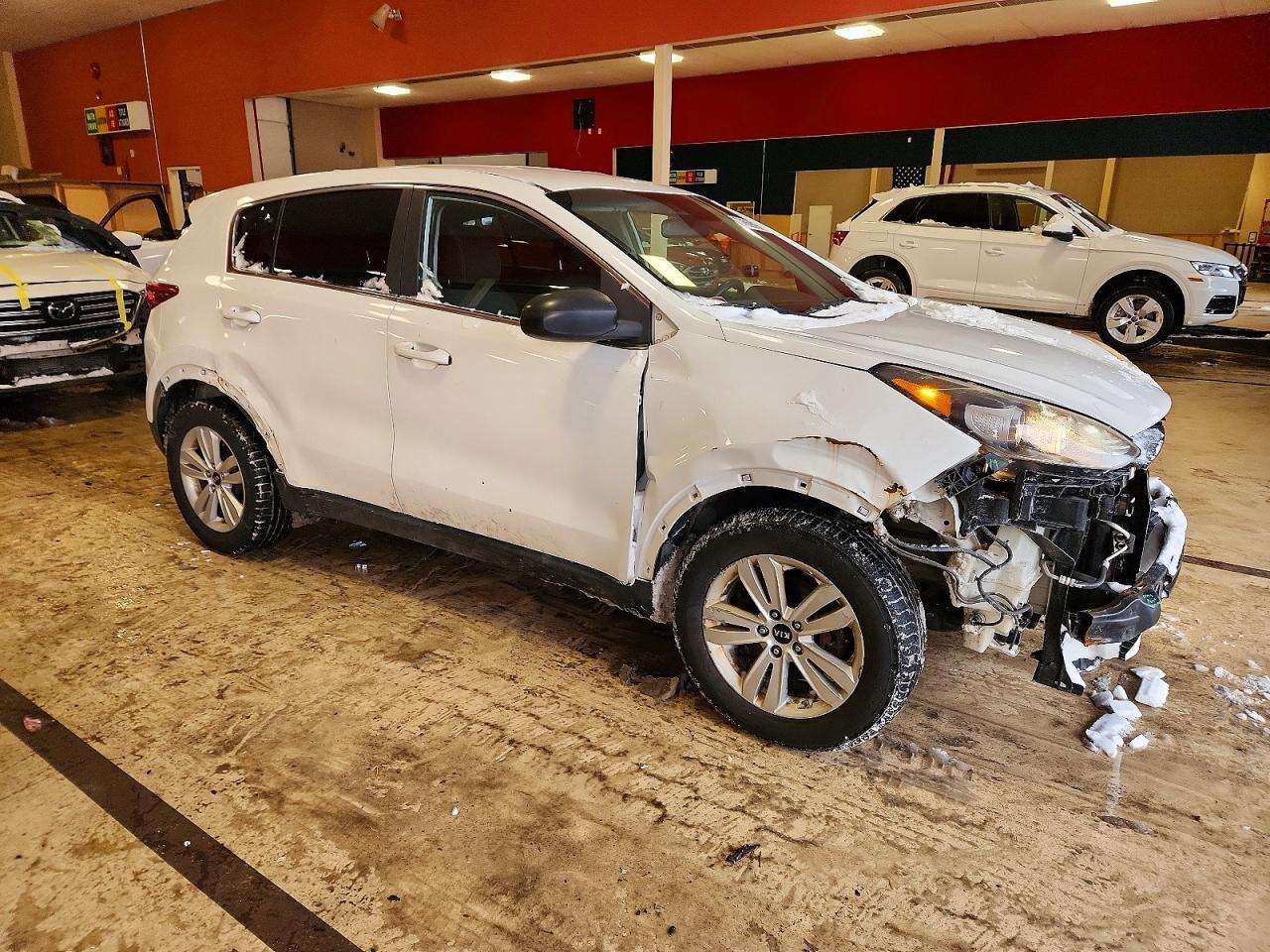 2017 KIA SPORTAGE