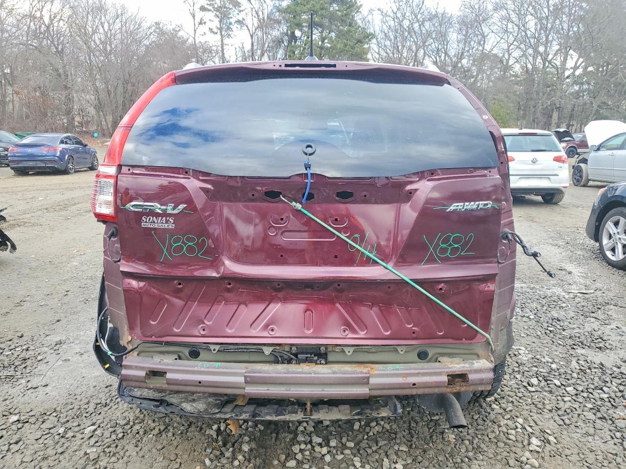 2016 HONDA CR-V