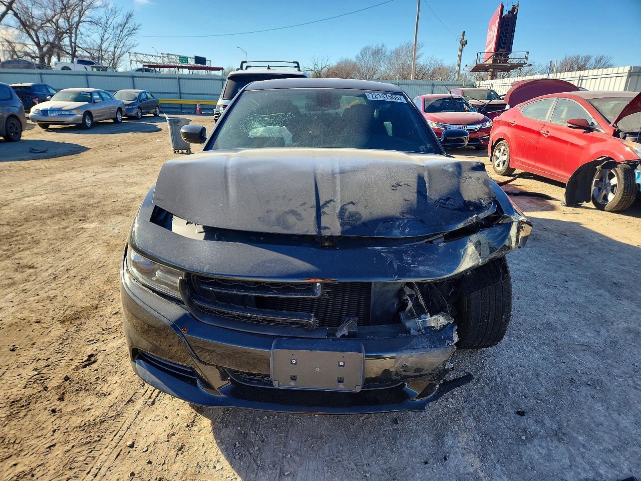 2015 DODGE CHARGER