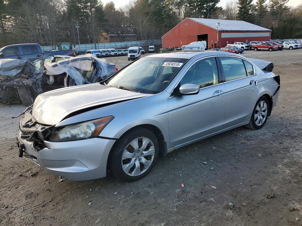 2008 HONDA ACCORD