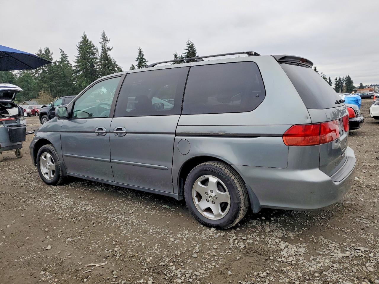 2000 HONDA ODYSSEY