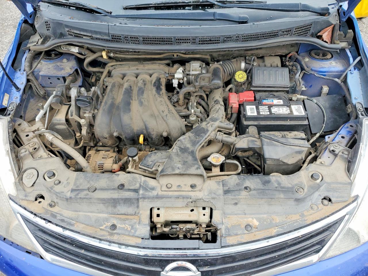 2012 NISSAN VERSA