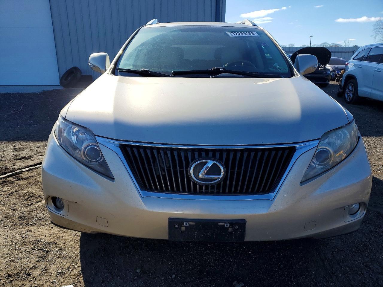 2011 LEXUS RX 350