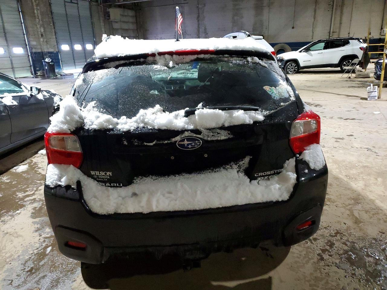 2016 SUBARU Crosstrek