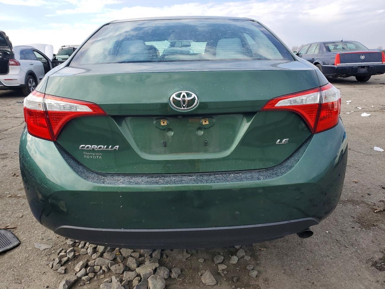 2015 TOYOTA COROLLA