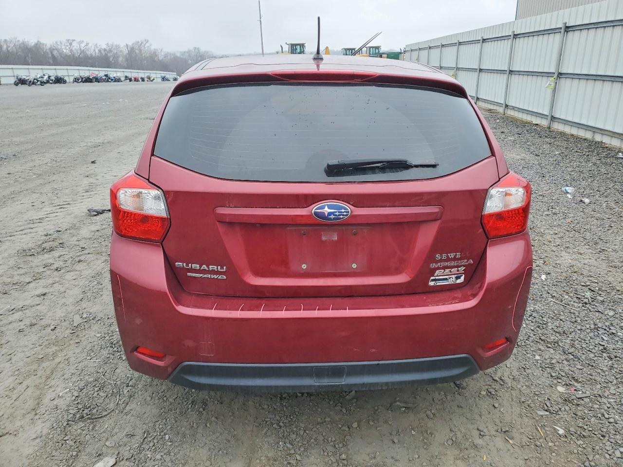 2016 SUBARU IMPREZA