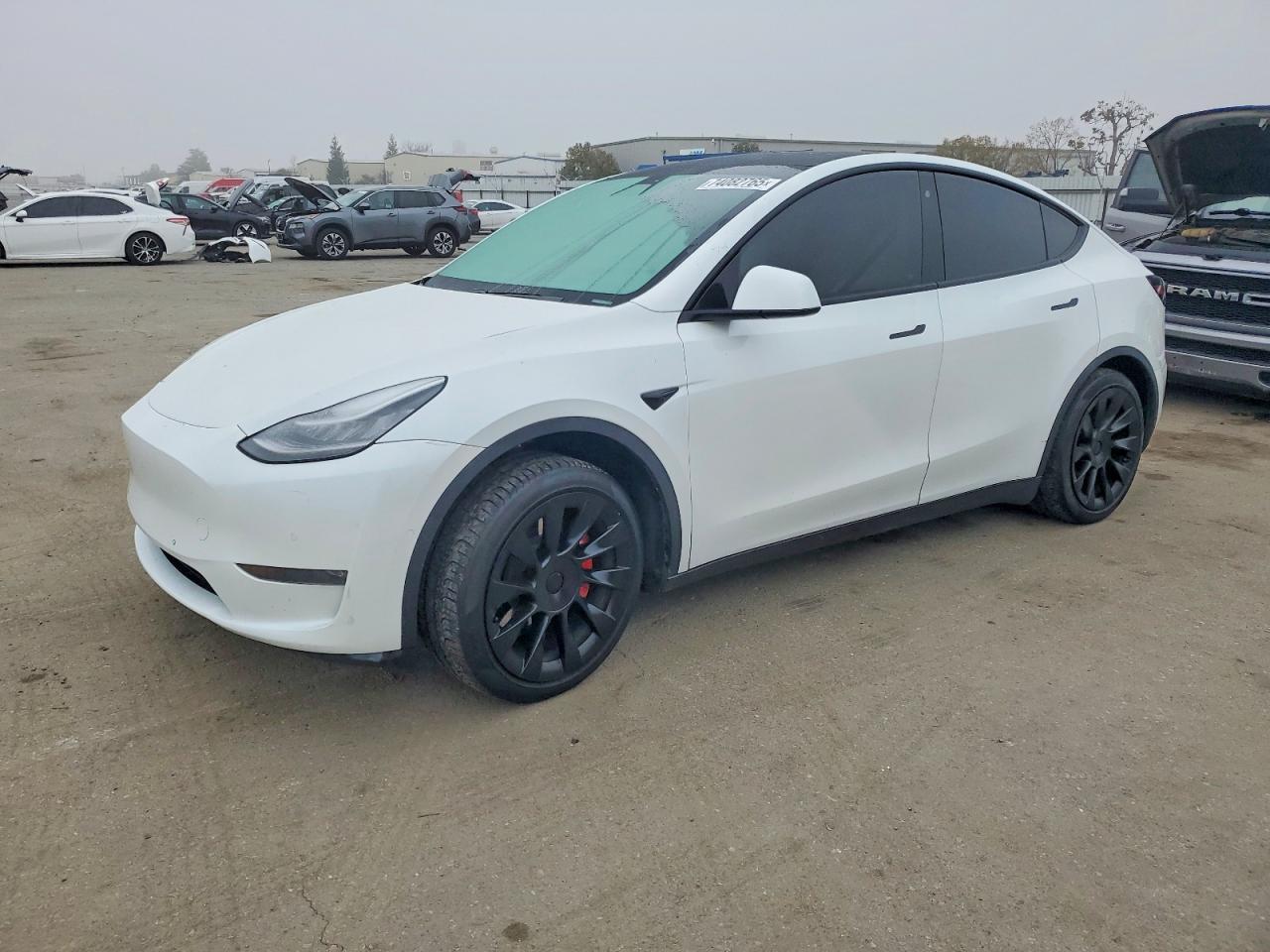 2020 TESLA MODEL Y