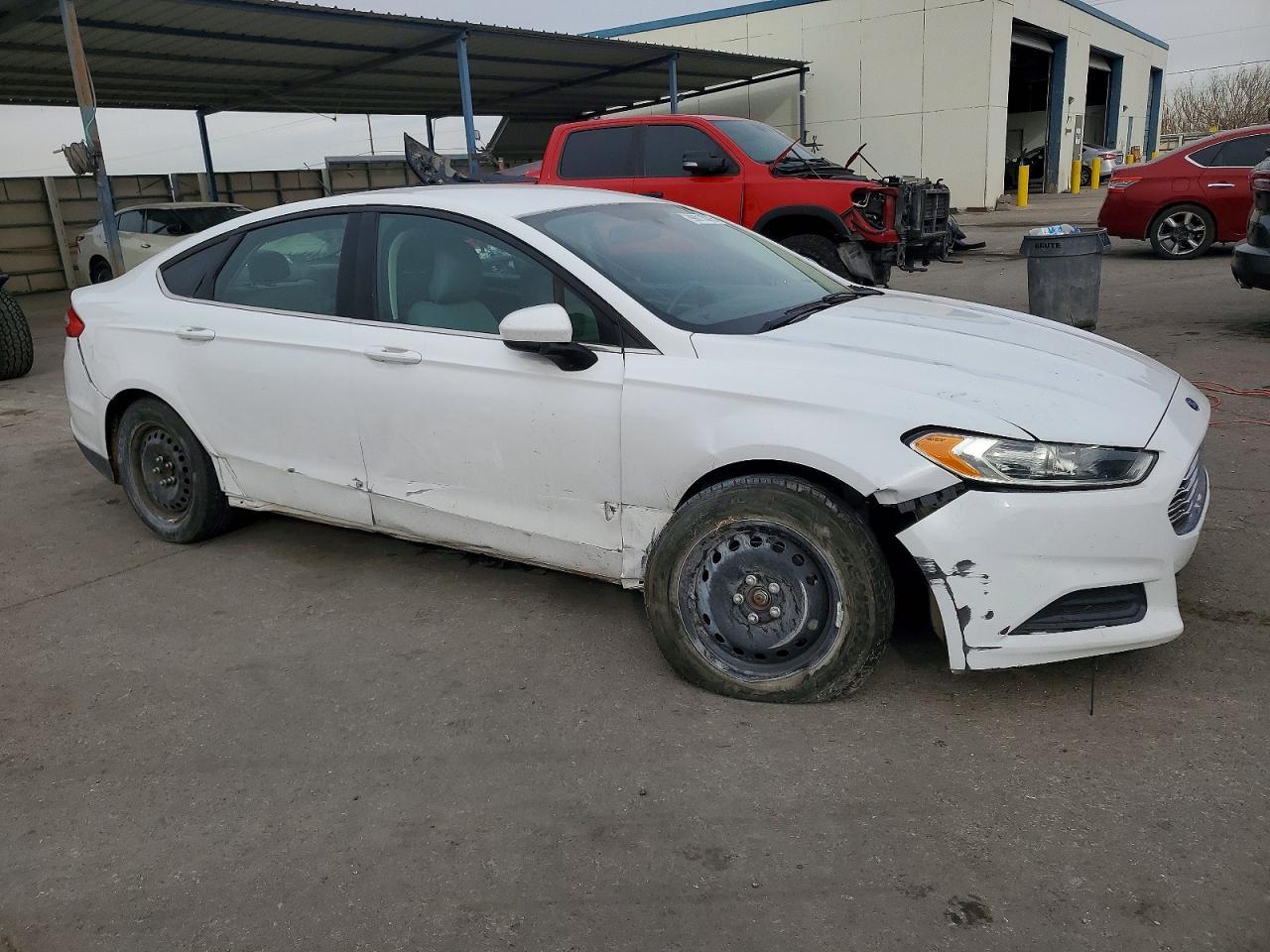 2014 FORD FUSION