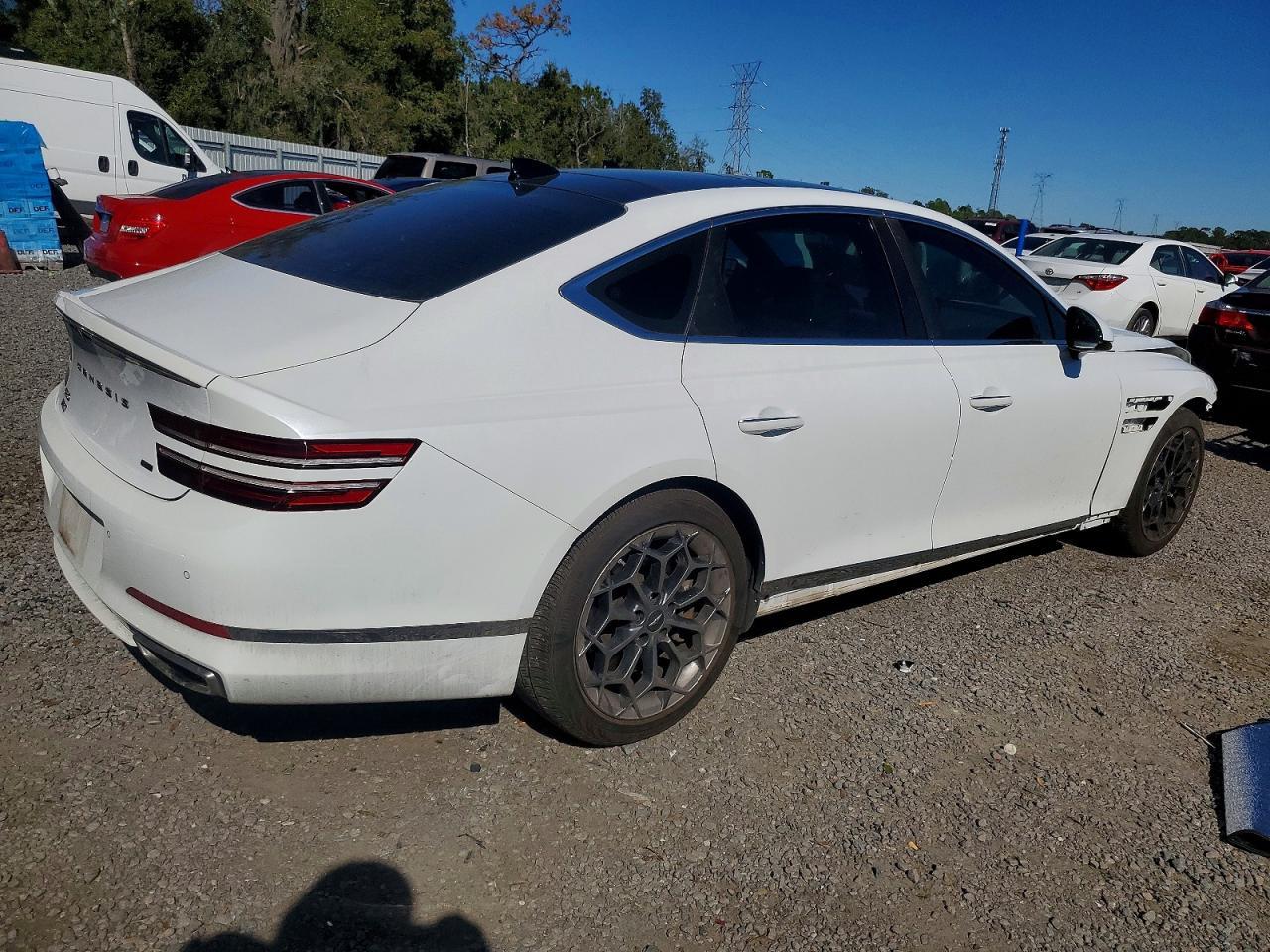 2021 GENESIS G80