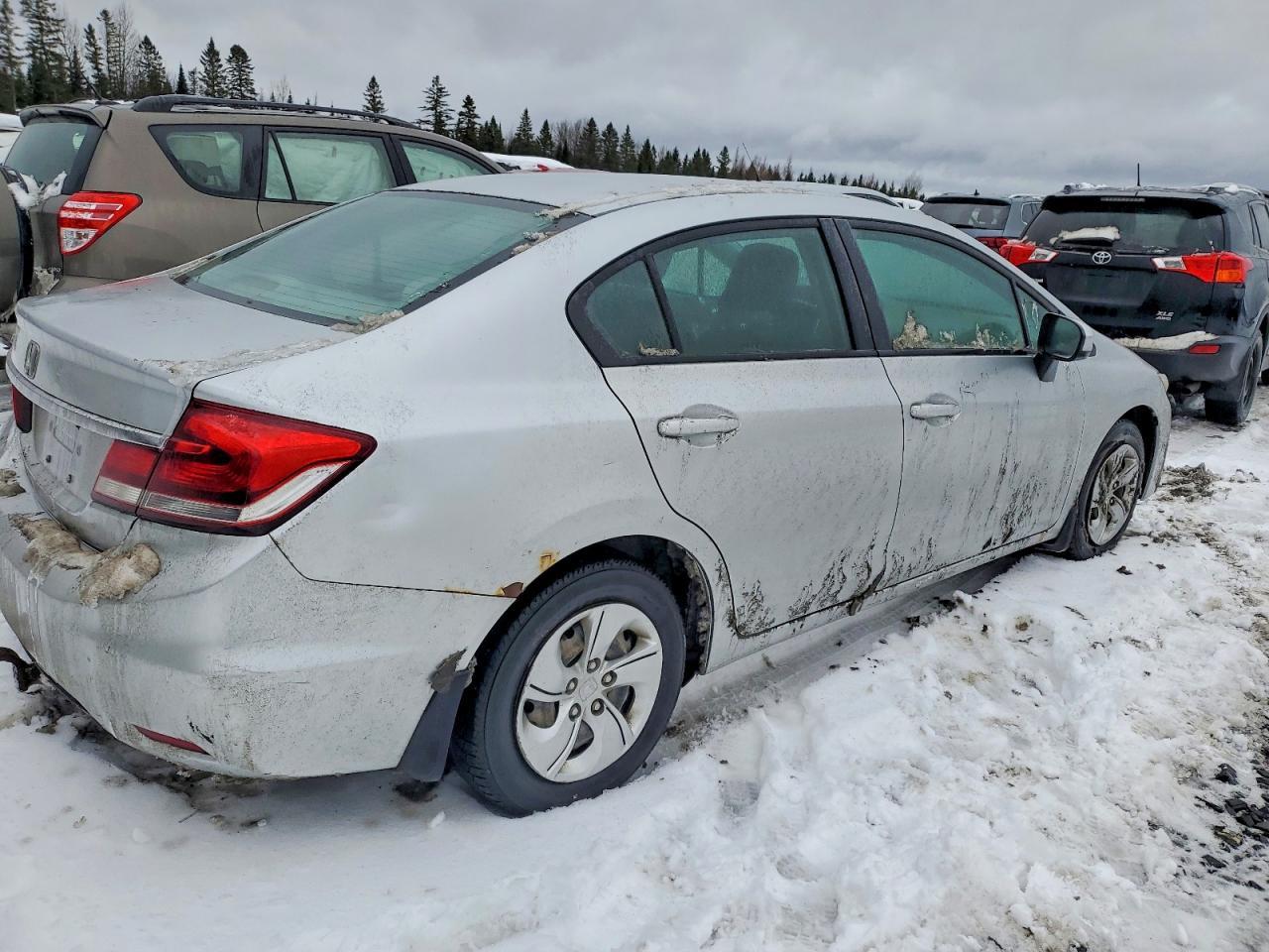 2014 HONDA CIVIC